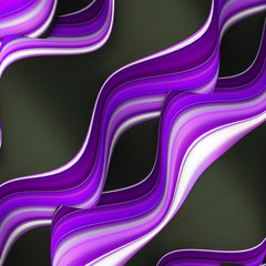 Line background. 3d illustration, 3d rendering.