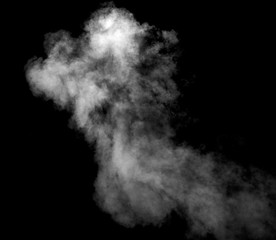 smoke steam fog air background shape black