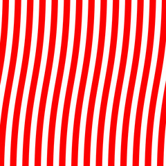 Obraz premium Red and white vetical lines. Vector