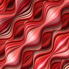 Line background. 3d illustration, 3d rendering.