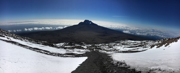 From the Summit of Kilimanjaro