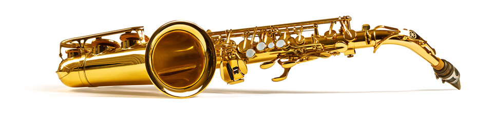 Saxophon freigestellt