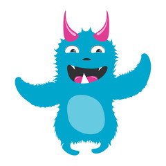 Crazy Happy Monster
