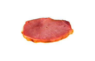 sausage isolated on white background
