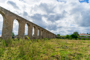 Evora aquaduct bridge