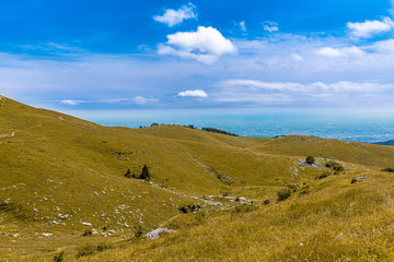 Obraz premium mountain grappa italy