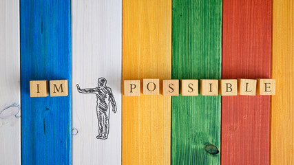 Change of personal perspective and attitude concept