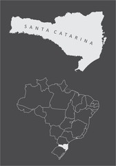 Santa Catarina Brazil