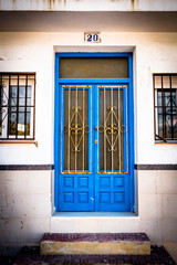 Front doors in Le Herradura