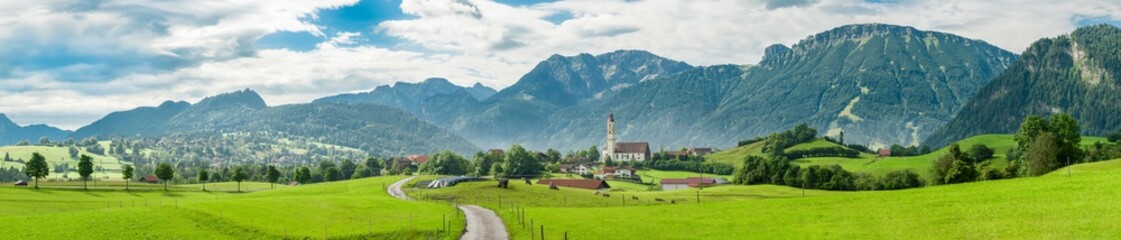 Fototapeta premium Bergpanorama