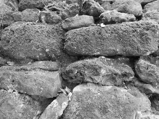 dry Stone wall