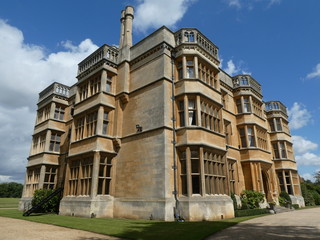 Shuttleworth house in the sun