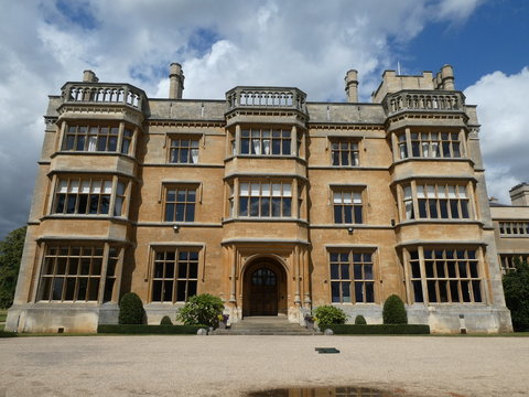 Shuttleworth house in the sun
