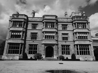 Shuttleworth house in the sun