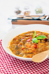 Mijotes the Provencal Roasted Vegetables