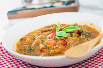 Mijotes the Provencal Roasted Vegetables