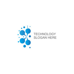 tech Logo icon and symbol vector Design