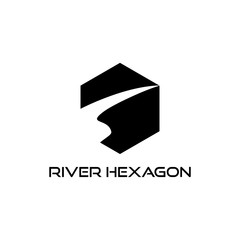 Road / River / Creek logo design