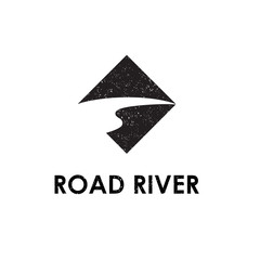 Fototapeta premium Road / River / Creek logo design