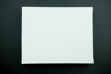 White paper matchbook container box package template