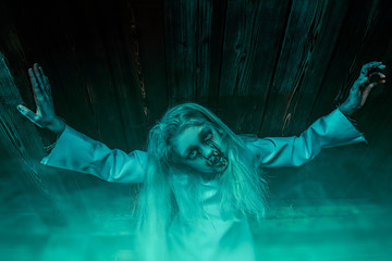 blonde pale zombie
