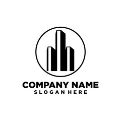 Building Logo icon Vector Design Template