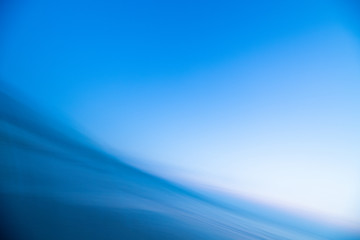 岩屋海岸の夕暮れ