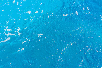 Background of Red sea water surface