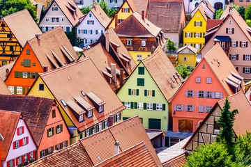 old town of dinkelsbuhl - germany