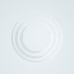 Minimalism abstract background, pedestal. 3d illustration, 3d rendering.