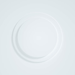 Minimalism abstract background, pedestal. 3d illustration, 3d rendering.