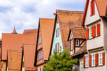 old town of dinkelsbuhl - germany