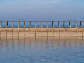 The East Pier Of Blyth Harbour