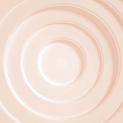 Minimalism abstract background, pedestal. 3d illustration, 3d rendering.