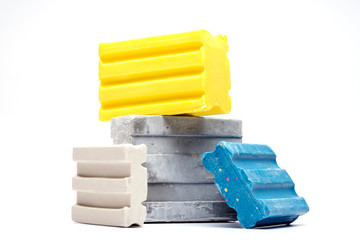 Detergent soap bars