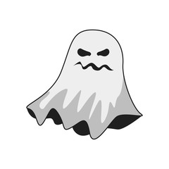 Ghost Cartoon Character