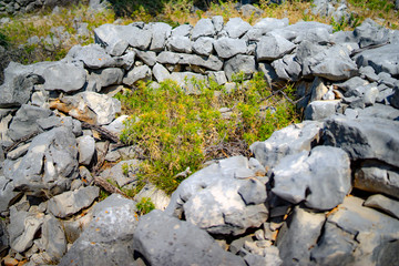 stone wall, northern Mediterranean