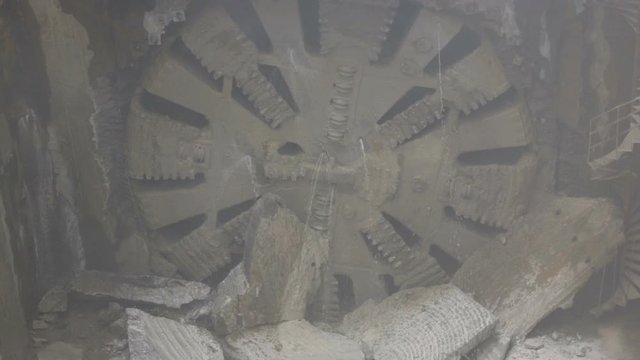 Tunnel Boring Machine head