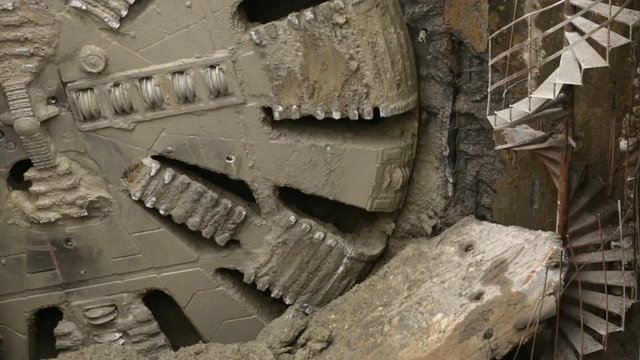 Tunnel Boring Machine front element