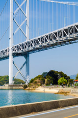 瀬戸内しまなみ海道 　因島大橋