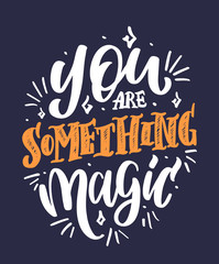 Halloween logo, lettering, phrases