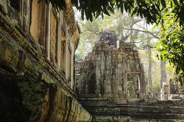 Exploring Angkor