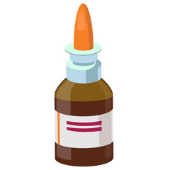 Medical glass medications