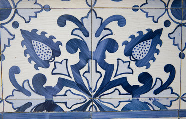 Traditional Portuguese tiles	