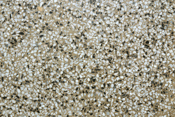 terrazzo floor old texture or polished stone for background