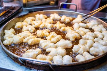deep fried chinese dough stick