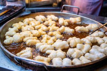 deep fried chinese dough stick