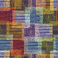 Patchwork. Seamless pattern. Can be used for wallpaper, pattern fills, web page background, surface textures.