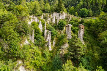 Valtellina (IT) - Parco Naturale delle Piramidi di Postalesio