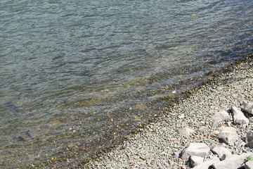flaches wasser